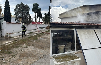 Eşyalar zarar gördü