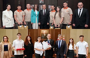‘Gençler geleceğimiz’
