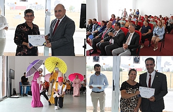 Gençlerin gösterileri izlendi