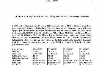 İhaleye çıkıldı