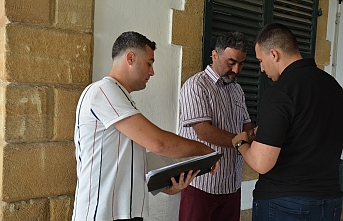 Lokmacıda yakalandı