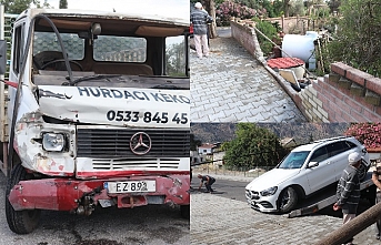 Maddi zarar oluştu