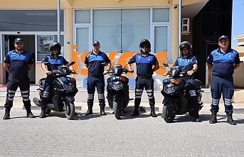 Motosikletli tim görevde
