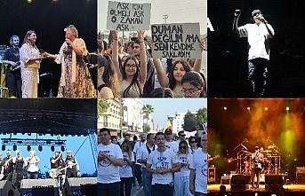 Rock fırtınası esti