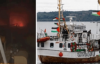 Yardım taşıyordu