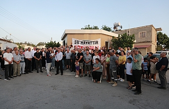 Bölge halkı tepkili 