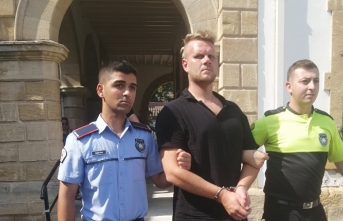 İçti, çıldırdı