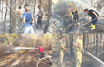 Ortak mücadele verildi