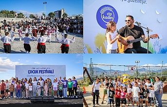 Şenlik havasında geçti