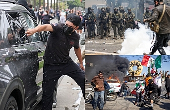 Sokaklar karıştı