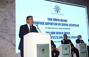 Şuşa’dan mesaj verdi