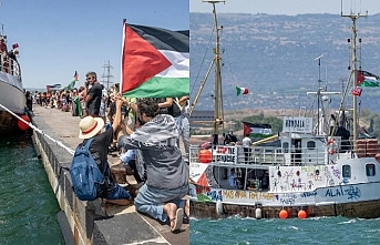 Handala Gazze’ye gidiyor