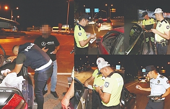 Polis göz açtırmadı