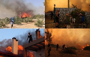 Türkiye alevlerle mücadele ediyor