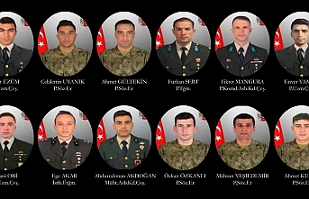 Türkiye yasta 