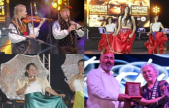 Beyarmudu şenlendi