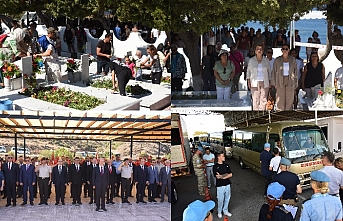 Destan yazıldı