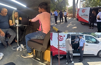 Mobil araçlar görevde