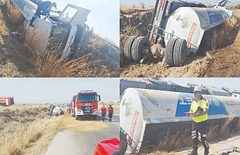 Ölümden döndü
