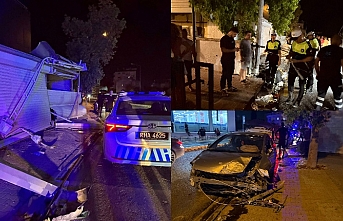 Ortalığı dağıttı