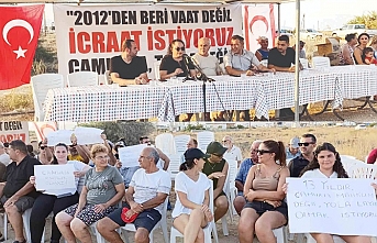 Sabırlar taştı