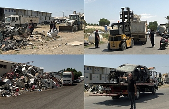 Sanayi bölgesinin çehresi değişiyor
