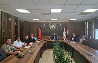 Yangın tedbirleri ele alındı