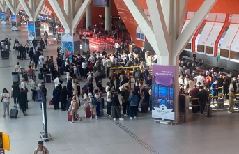 Yolcu sayısı 3 milyonu aştı