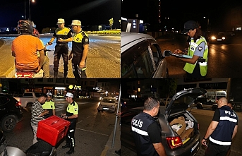 611 sürücü rapor edildi