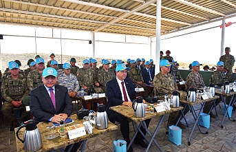 Adada huzur sağlandı