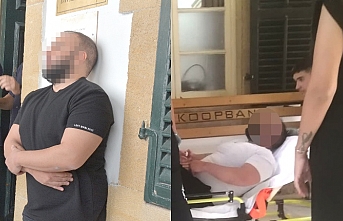 Baygınlık geçirdi