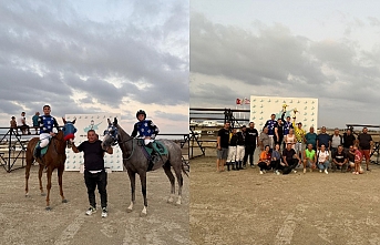 Heyecan zirve yaptı