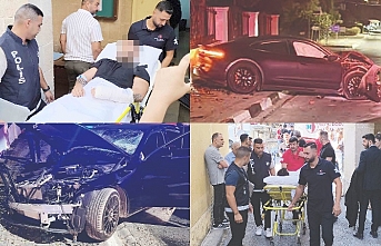 İki sürücü de kusurlu