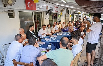 Karşıyaka’dan mesaj verdi