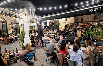 Tarihi atmosferde keyifli bir akşam