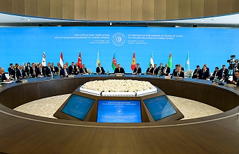 Anlamlı mesaj verdi