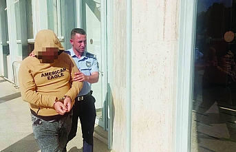 Bin 450 lira için başını yaktı