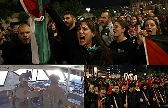 Dünyadan tepki yağdı