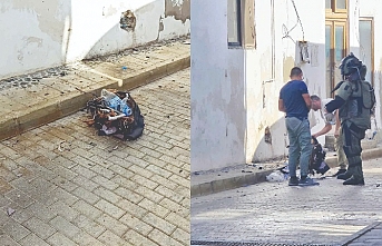 Fünye ile patlatıldı