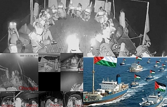 Gemilere el konuldu aktivistler tutuklandı