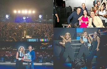 Gönyeli coşkuyu yaşadı