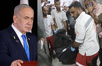 İsrail Gazze'yi bombalıyor