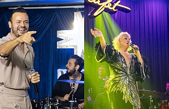 Müzik dolu anlar yaşandı