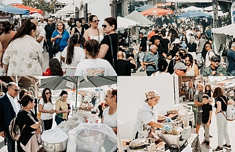 Şölen havası yaşandı