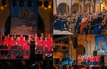 Şölen havası yaşandı