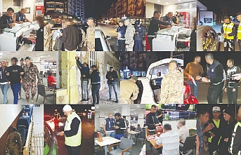 59 kişi tutuklandı