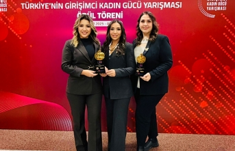 Başarıları taçlandırıldı