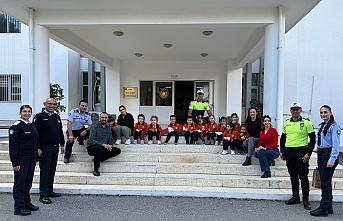 Çocuklar sordu ekipler cevapladı