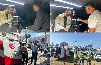 Ekipler iş başında