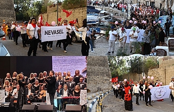 Etkinliğe anlam kattı